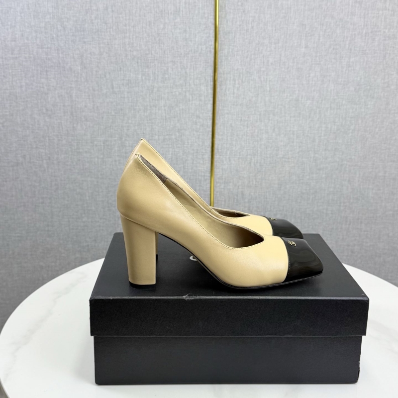 Ch**el heeled shoes
